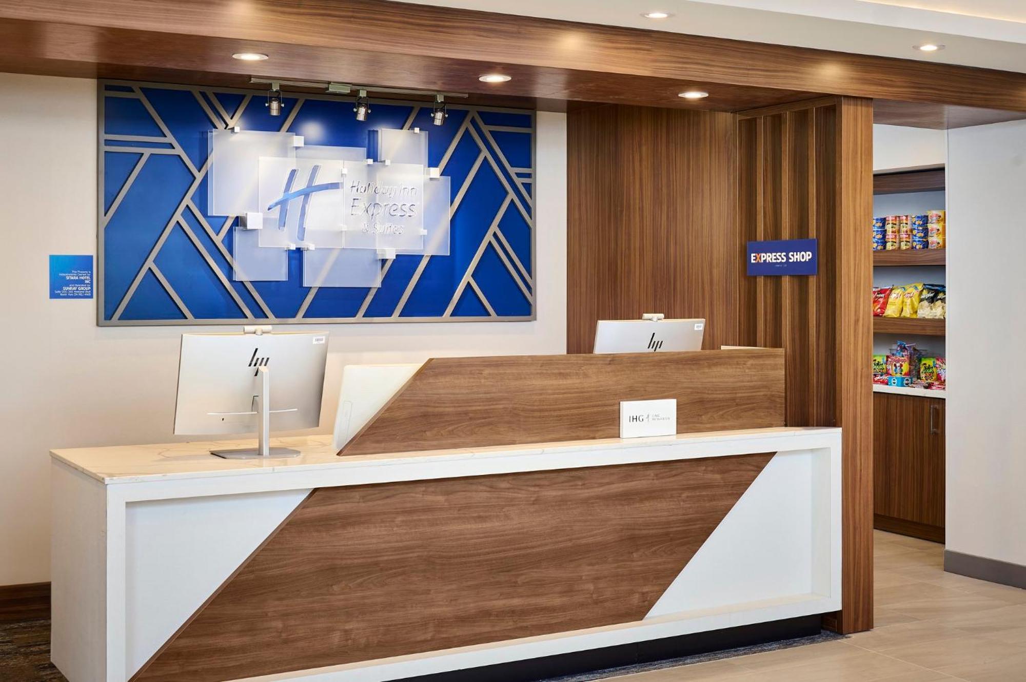Holiday Inn Express & Suites Kitchener Southeast By Ihg Dış mekan fotoğraf