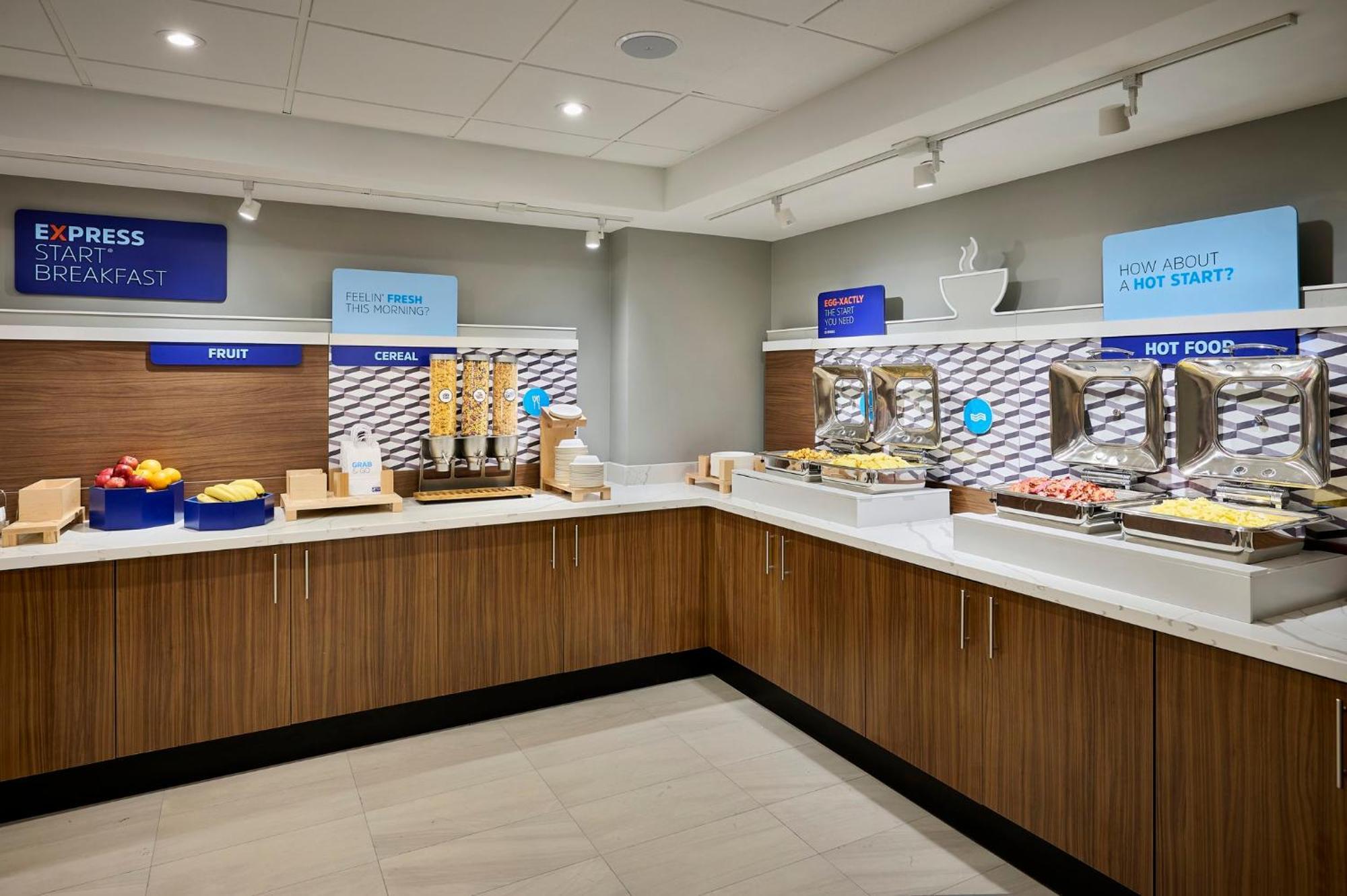Holiday Inn Express & Suites Kitchener Southeast By Ihg Dış mekan fotoğraf