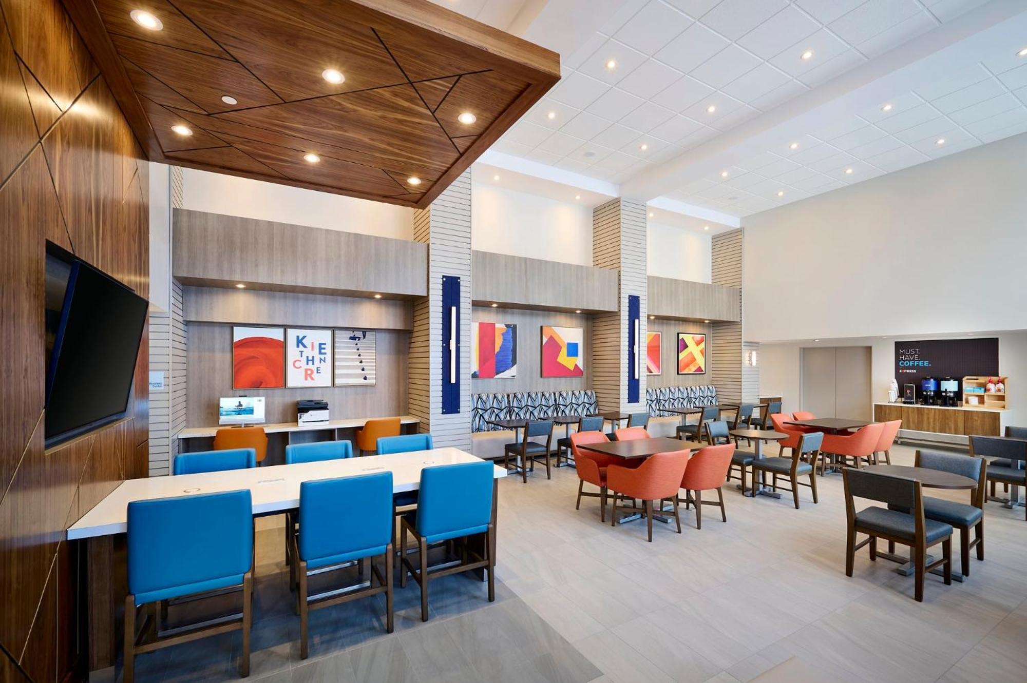 Holiday Inn Express & Suites Kitchener Southeast By Ihg Dış mekan fotoğraf